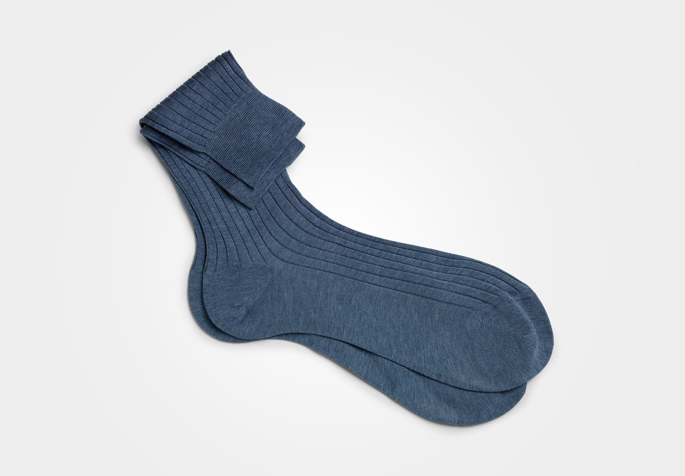 Men's Durable & Soft Modal Rib Socks