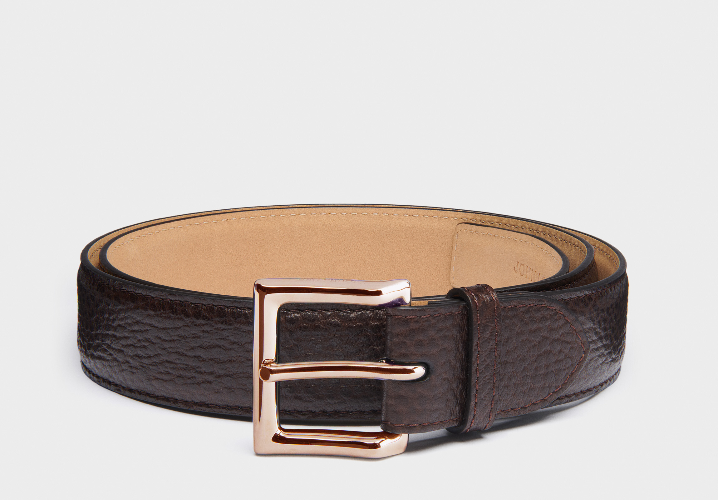 The Classic Leather Everyday Belt | Made in USA | Full Grain Leather | Men's Leather Belt
